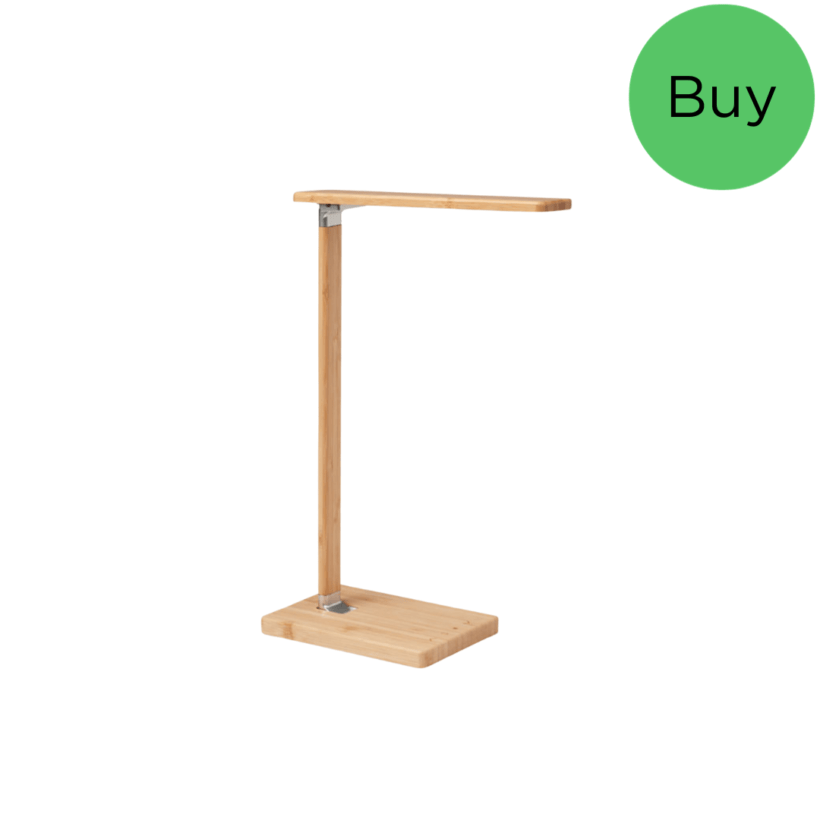 Battledown Bamboo Desk Lamp and Wireless Chargers Product Code GPMO6346-40 Battledown Bamboo Desk Lamp and Wireless Chargers Product Code GPMO6346-40