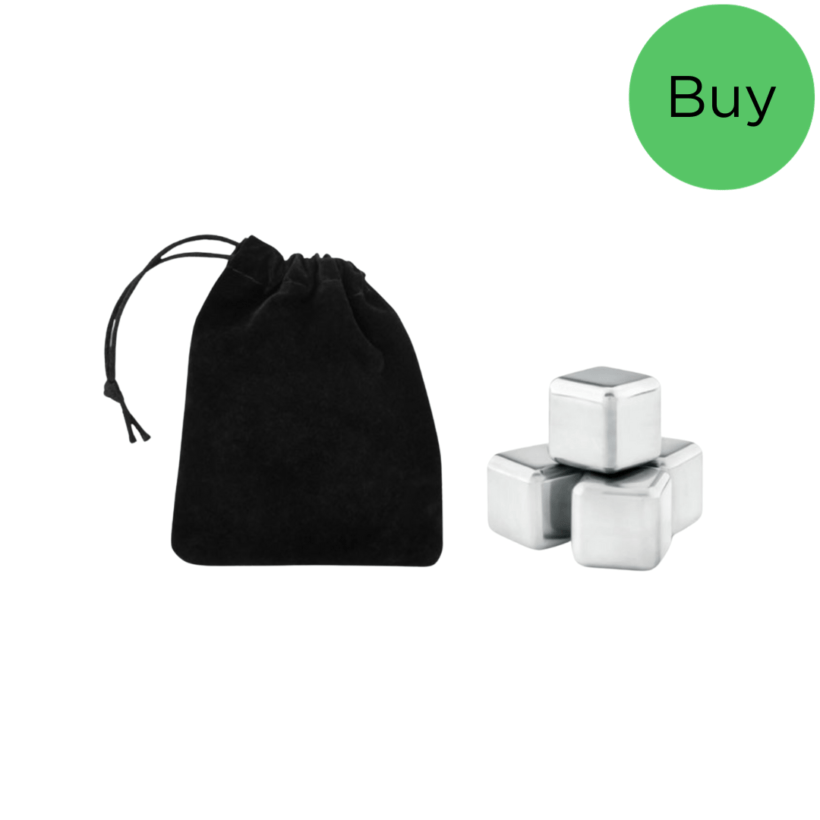 Berrysbridge Steel Ice Cubes Product Code GPMO9502-03