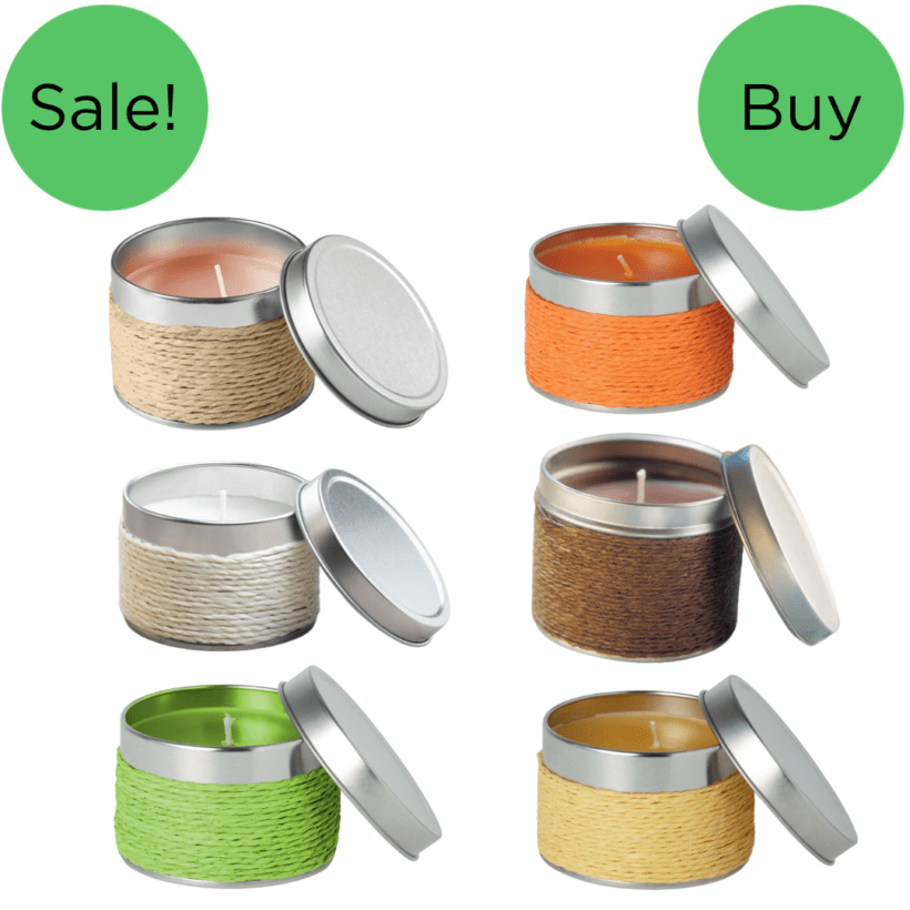 Brayford Fragranced Candles Product Code GPIT2873-48