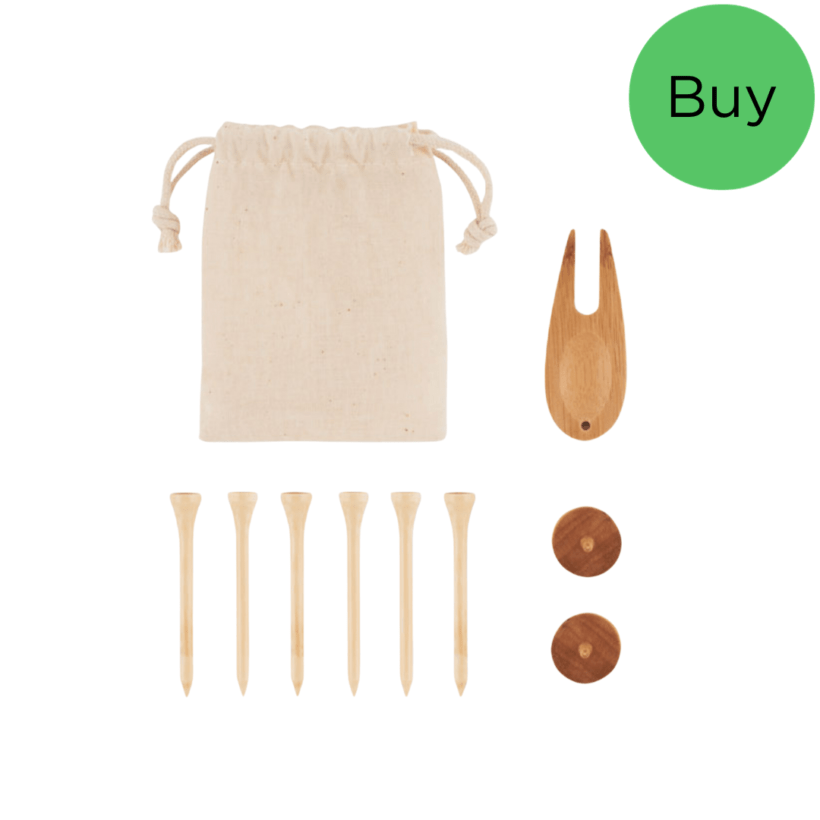 Cofton Bamboo Golf Accessories Product Code GPMO6527-13 Cofton Bamboo Golf Accessories Product Code GPMO6527-13