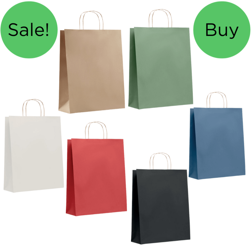 Aylesbeare Large Paper Bags Product Code GPMO6174-09