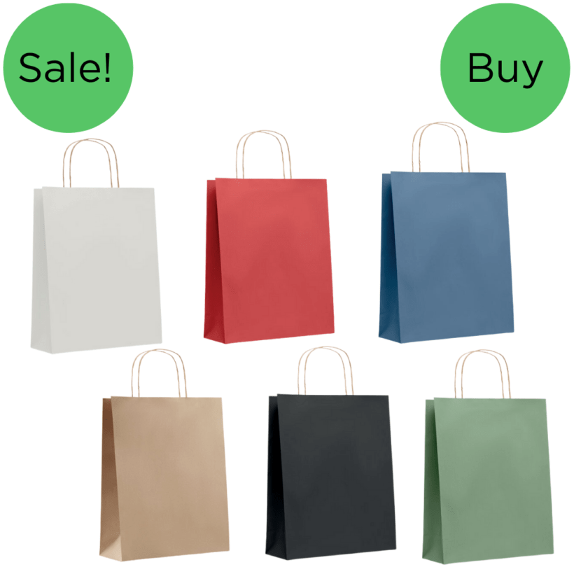 Axtown Medium Paper Bags Product Code GPMO6173-09
