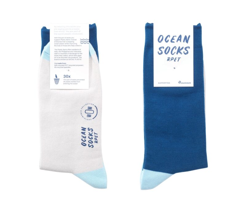 East Buckland RPET Ocean Socks GPCGW065.30 East Buckland RPET Ocean Socks GPCGW065.30