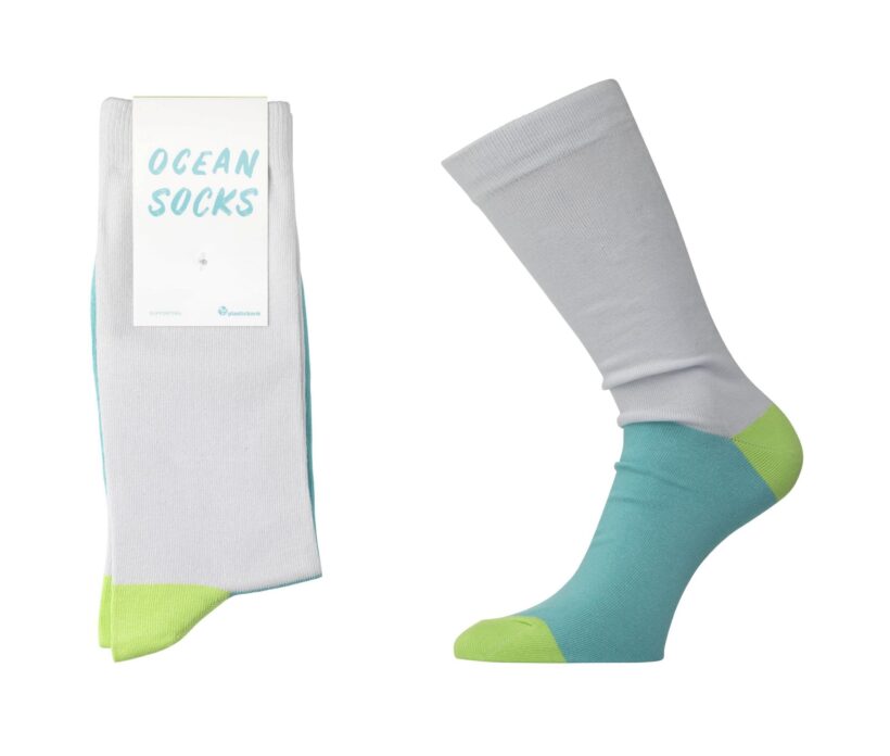 East Ogwell Recycled Cotton Ocean Socks GPCGW129.03 East Ogwell Recycled Cotton Ocean Socks GPCGW129.03