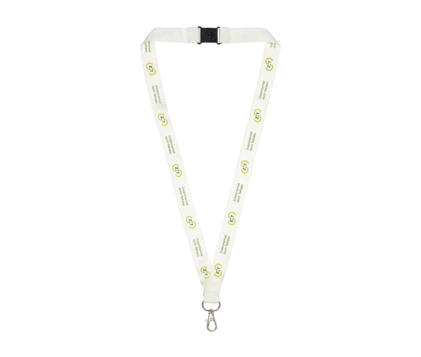 Gloweasy Green & Eco Bamboo Deluxe Lanyards 20mm – Sustainable
