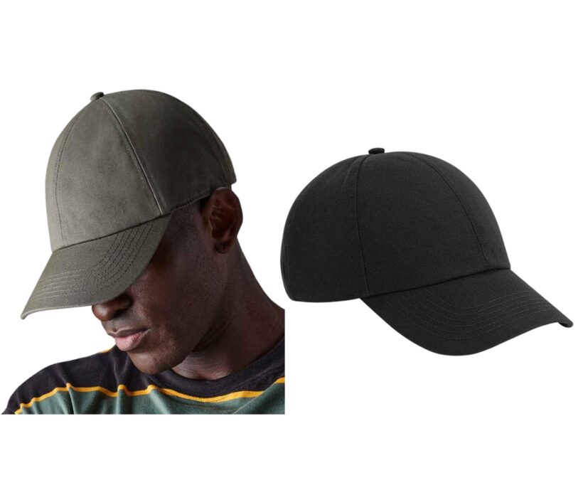 Beechfield Organic Cotton 6 Panel Caps GPBB54N