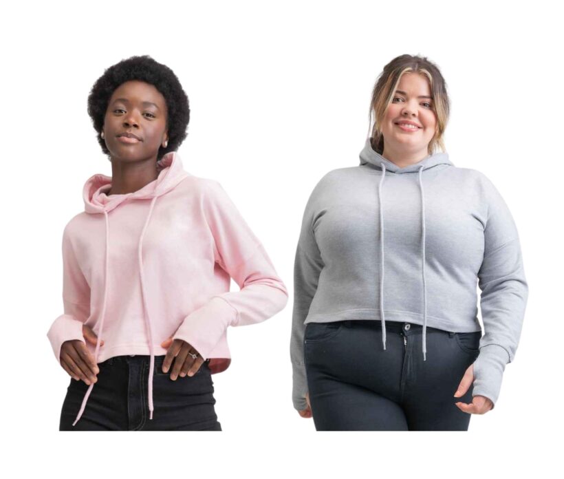 Mantis Ladies Cropped Hoodies GPM140 Mantis Ladies Cropped Hoodies GPM140