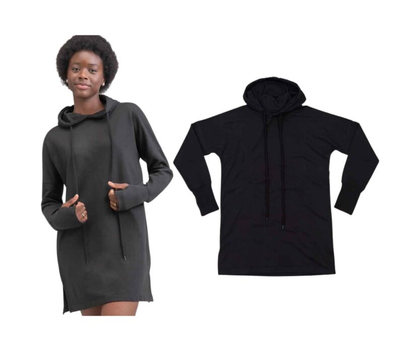 Mantis Ladies Hoodies Dress GPM142 Mantis Ladies Hoodies Dress GPM142