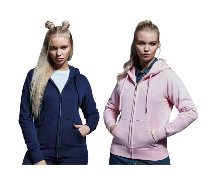 Anthem Ladies Organic Full Zip Hoodies GPAM04 Anthem Ladies Organic Full Zip Hoodies GPAM04