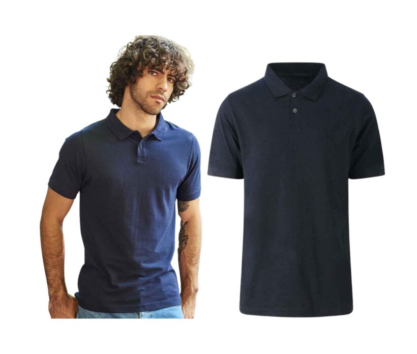 Ecologie Etosha Organic Pique Polo Shirts GPEA011