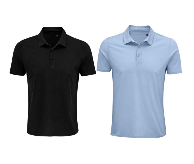 NEOBLU Octave Organic Soft Jersey Polo Shirts GP03572