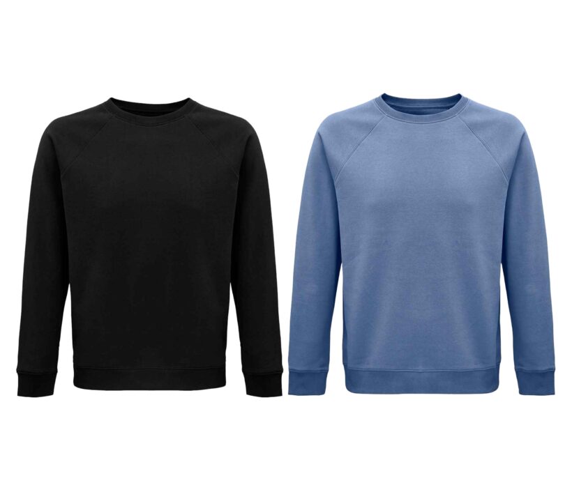 SOL’S Unisex Space Organic Raglan Sweatshirts GP03567