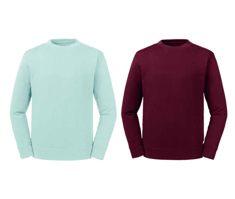 Russell Pure Organic Reversible Sweatshirt GP208M Russell Pure Organic Reversible Sweatshirt GP208M