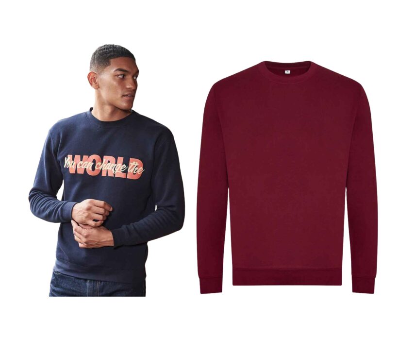 AWDis Unisex Organic Sweatshirts GPJH230