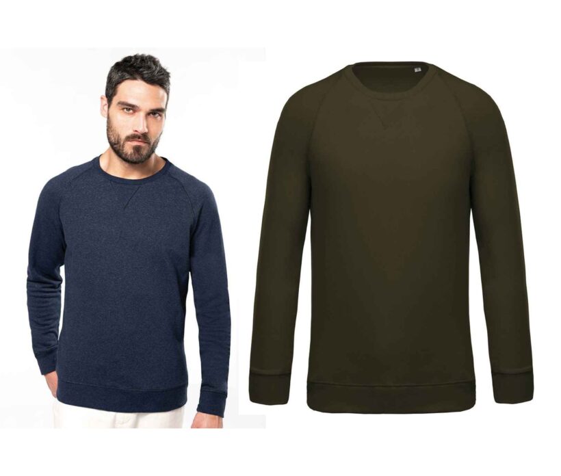 Kariban Organic Raglan Sweatshirt GPKB480