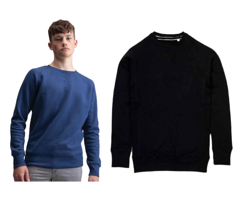 Superstar by Mantis Raglan Sweatshirt GPM76