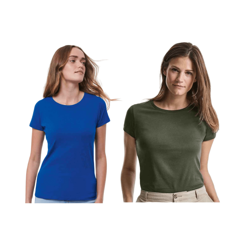 Russell Ladies Pure Organic T-Shirt GP108F