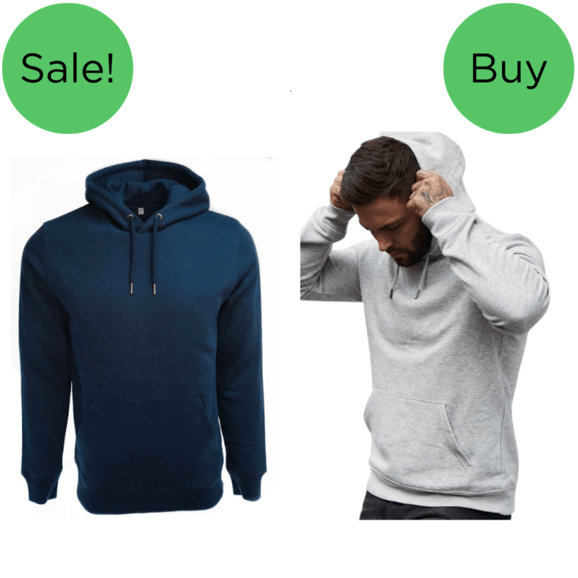 Original FNB Unisex Organic Hoodies GPFB1904