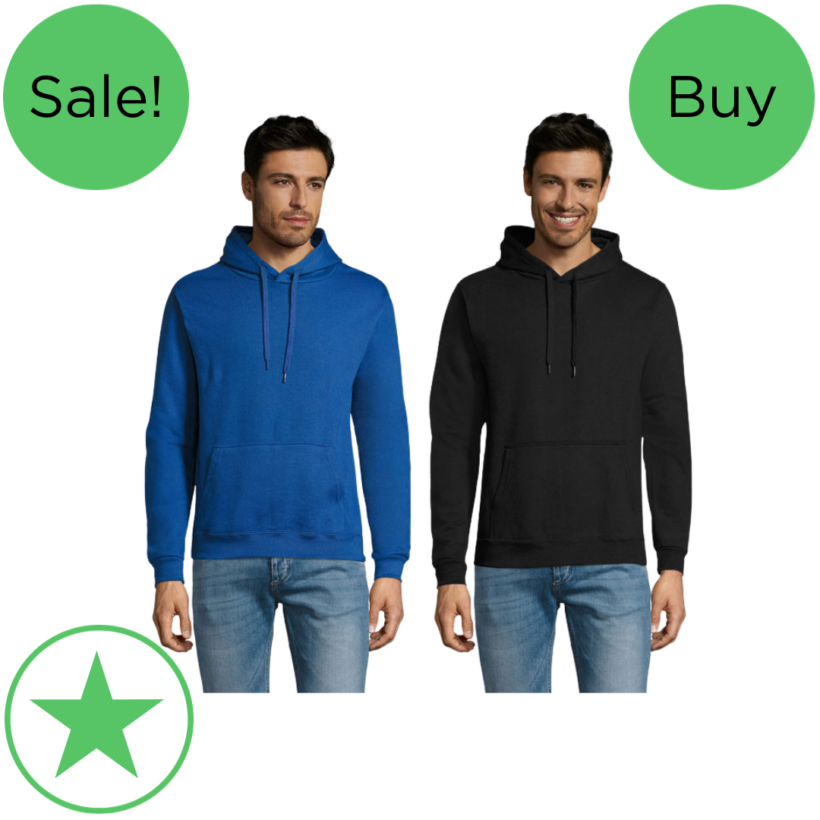 Our Anderton Star Value Unisex Hoodie GPMOS01714
