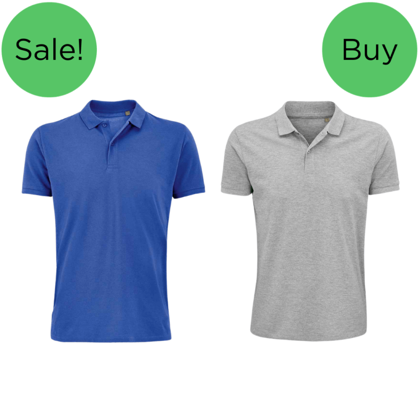 SOL’S Planet Organic Pique Polo Shirts GP03566