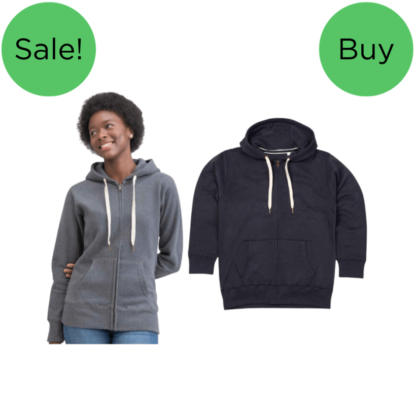 Superstar by Mantis Ladies Full Zip Hoodies GPM84
