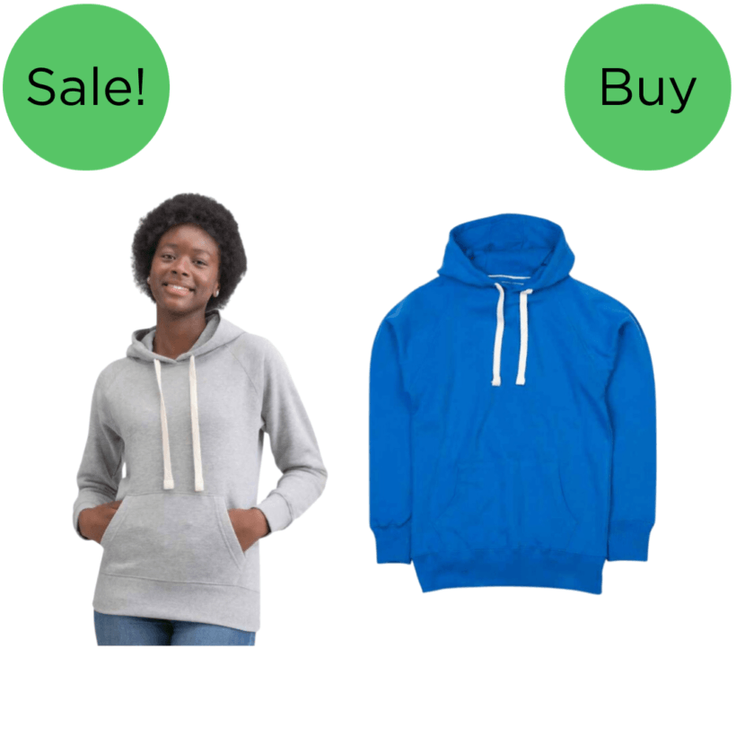 Superstar by Mantis Ladies Hoodies GPM73 Superstar by Mantis Ladies Hoodies GPM73