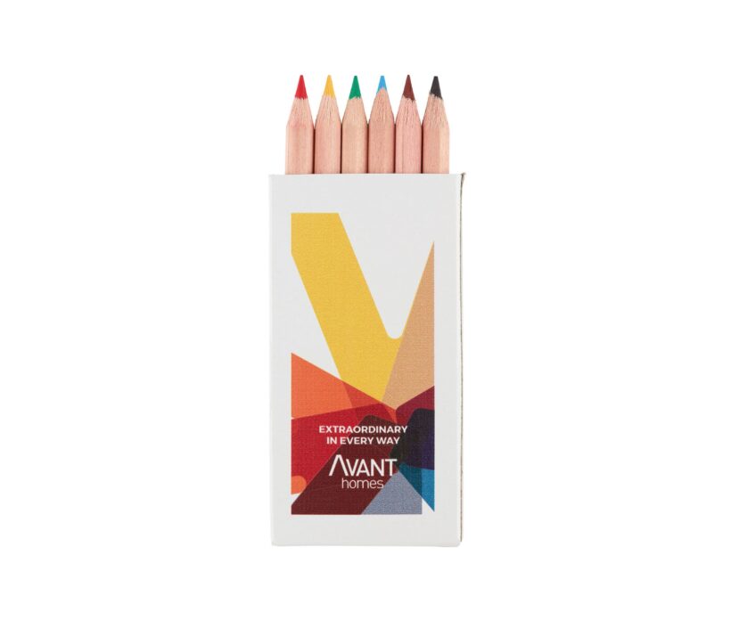 Gloweasy Green & Eco 1/2 Size Colouring Pencils Pack – Sustainable Timber