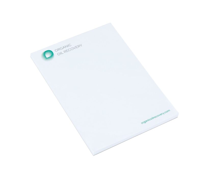 Gloweasy Green & Eco A5 Conference Pads – Recycled