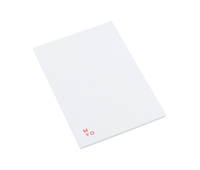 Gloweasy Green & Eco A6 Conference Pads – Recycled