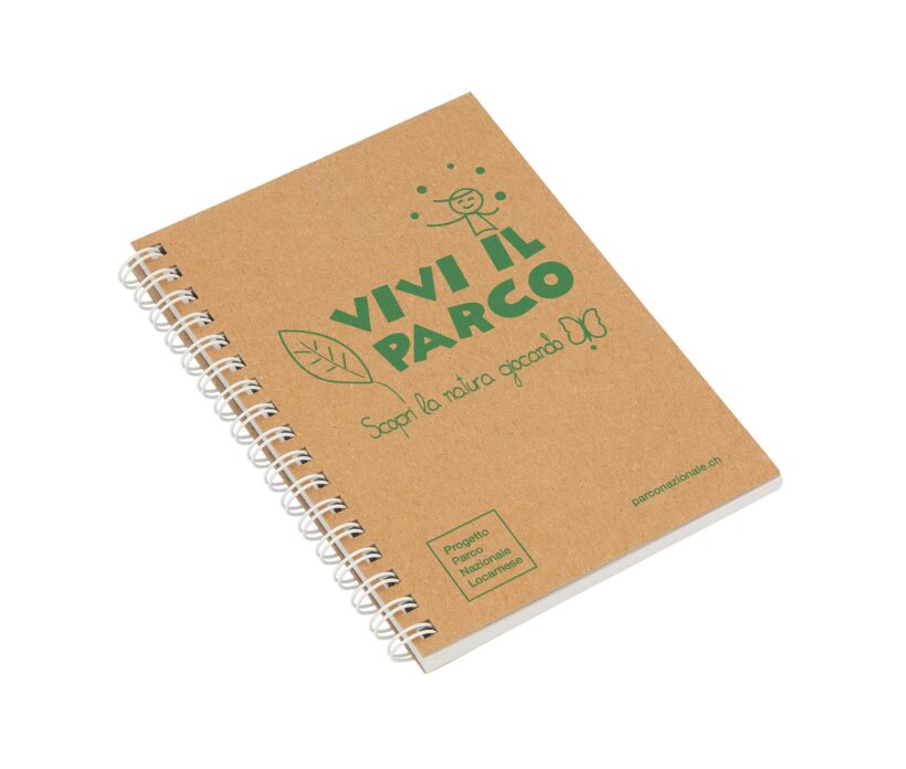 Gloweasy Green & Eco A6 Wirebound Natural Board Notebooks – Recycled
