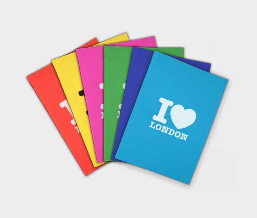 Gloweasy Green & Eco A6 Perfect Bound Till Receipt Notebooks – Recycled