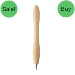   Arthyen Wooden Curvy Ball Pen Product Code GP91219