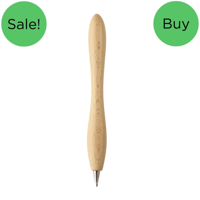 Arthyen Wooden Curvy Ball Pens Product Code GP91219