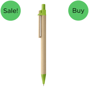  Branok Environmentally friendly Ball Pen Product Code GP91292
