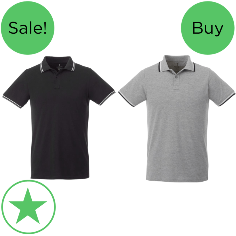 Our Balwest Star Value Short Sleeve Mens Polo Shirts GPPF38102010
