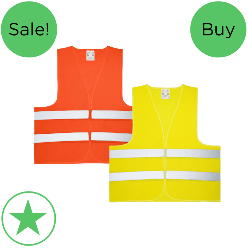 Our Bakesdown Star Value High-Vis Vests GPPS98503